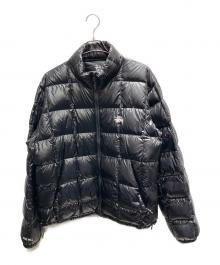 stussy（ステューシー）の古着「MIDWEIGHT PUFFER ダウンジャケット」｜ブラック