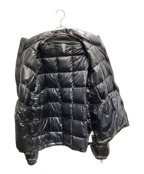 stussy（ステューシー）stussy (ステューシー) MIDWEIGHT PUFFER ダウンジャケット ブラック サイズ:XLの古着・服飾アイテム
