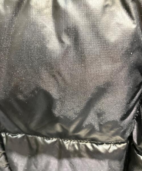 stussy（ステューシー）stussy (ステューシー) MIDWEIGHT PUFFER ダウンジャケット ブラック サイズ:XLの古着・服飾アイテム