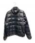 stussy（ステューシー）の古着「MIDWEIGHT PUFFER ダウンジャケット」｜ブラック