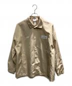 adidas×oasisアディダス×オアシス）の古着「コーチジャケット」｜ベージュ
