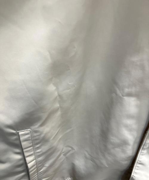adidas（アディダス）adidas (アディダス) oasis (オアシス) コーチジャケット ベージュ サイズ:XXLの古着・服飾アイテム