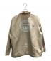 adidas (アディダス) oasis (オアシス) コーチジャケット ベージュ サイズ:XXL：12000円