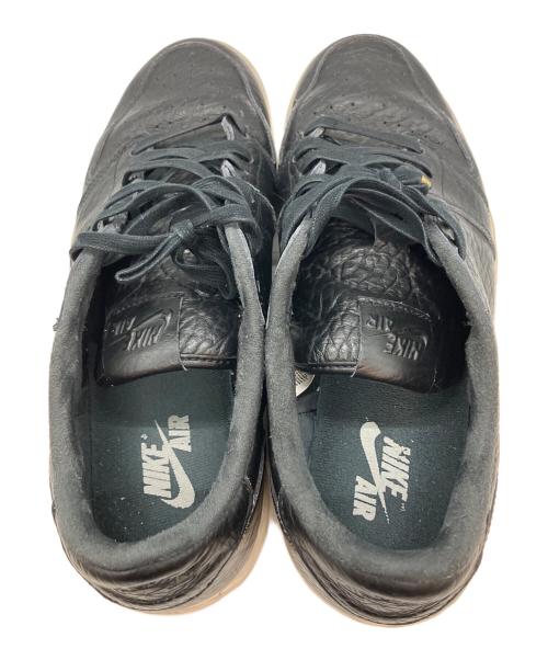 NIKE（ナイキ）NIKE (ナイキ) AIR JORDAN1 Retro Low Swooshless  ローカットスニーカー ブラック サイズ:29cmの古着・服飾アイテム