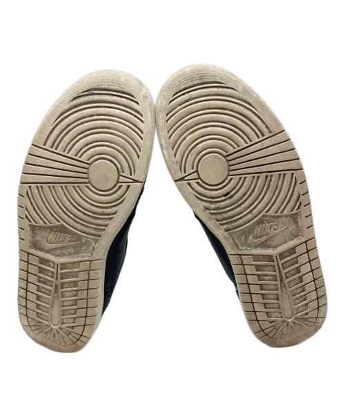 NIKE（ナイキ）NIKE (ナイキ) AIR JORDAN1 Retro Low Swooshless  ローカットスニーカー ブラック サイズ:29cmの古着・服飾アイテム