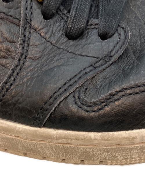 NIKE（ナイキ）NIKE (ナイキ) AIR JORDAN1 Retro Low Swooshless  ローカットスニーカー ブラック サイズ:29cmの古着・服飾アイテム