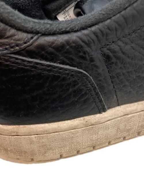 NIKE（ナイキ）NIKE (ナイキ) AIR JORDAN1 Retro Low Swooshless  ローカットスニーカー ブラック サイズ:29cmの古着・服飾アイテム