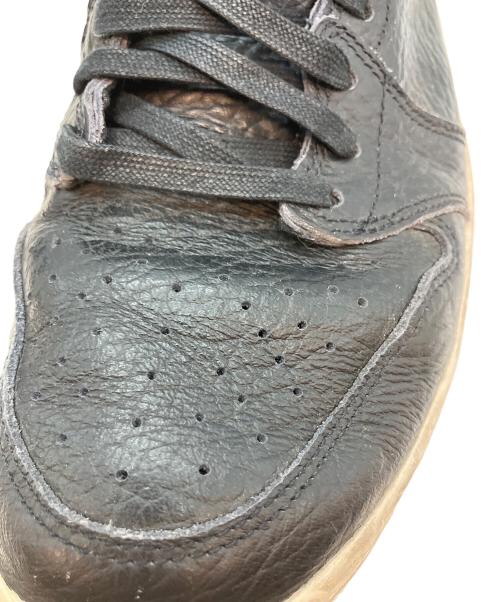 NIKE（ナイキ）NIKE (ナイキ) AIR JORDAN1 Retro Low Swooshless  ローカットスニーカー ブラック サイズ:29cmの古着・服飾アイテム