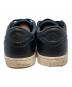 中古・古着 NIKE (ナイキ) AIR JORDAN1 Retro Low Swooshless  ローカットスニーカー ブラック サイズ:29cm：5000円