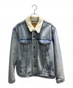 LEVI'S PReMIUMリーバイス プレミアム）の古着「ボアジャケット」｜スカイブルー