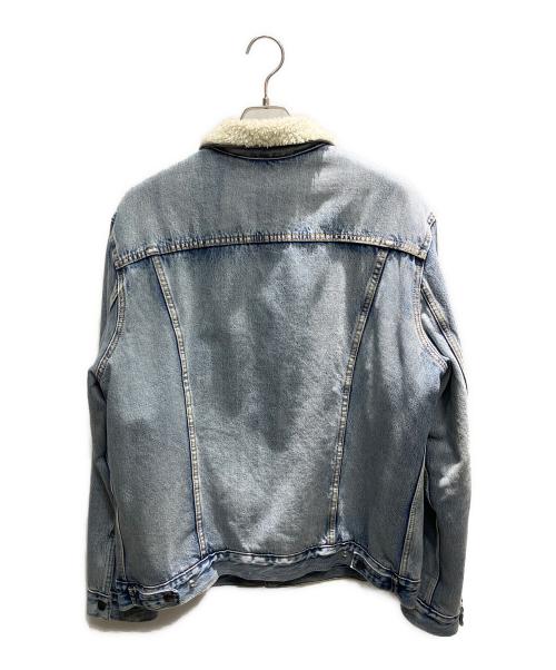 LEVI'S PReMIUM（リーバイス プレミアム）LEVI'S PReMIUM (リーバイス プレミアム) ボアジャケット スカイブルー サイズ:XLの古着・服飾アイテム