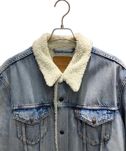 LEVI'S PReMIUM（リーバイス プレミアム）LEVI'S PReMIUM (リーバイス プレミアム) ボアジャケット スカイブルー サイズ:XLの古着・服飾アイテム