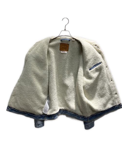 LEVI'S PReMIUM（リーバイス プレミアム）LEVI'S PReMIUM (リーバイス プレミアム) ボアジャケット スカイブルー サイズ:XLの古着・服飾アイテム