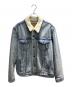 LEVI'S PReMIUM（リーバイス プレミアム）の古着「ボアジャケット」｜スカイブルー