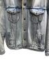 中古・古着 LEVI'S PReMIUM (リーバイス プレミアム) ボアジャケット スカイブルー サイズ:XL：12000円
