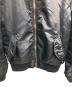 中古・古着 ALPHA INDUSTRIES (アルファインダストリーズ) MA-1ジャケット ブラック×オレンジ サイズ:XL：10000円