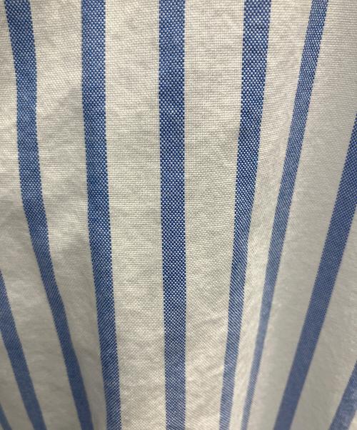 POLO RALPH LAUREN（ポロ・ラルフローレン）POLO RALPH LAUREN (ポロ・ラルフローレン) ストライプ 長袖シャツ スカイブルー サイズ:Mの古着・服飾アイテム
