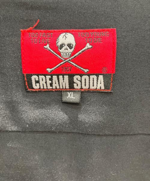 CREAM SODA（クリームソーダ）CREAM SODA (クリームソーダ) 長袖シャツ ブラック サイズ:XLの古着・服飾アイテム