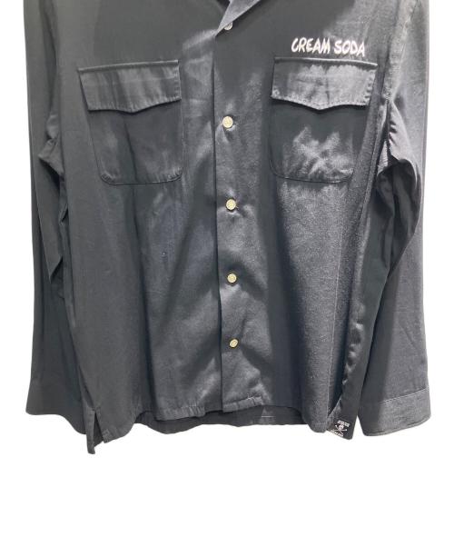 CREAM SODA（クリームソーダ）CREAM SODA (クリームソーダ) 長袖シャツ ブラック サイズ:XLの古着・服飾アイテム