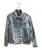 LEVI'S PReMIUMリーバイス プレミアム）の古着「TYPE I TRUCKER JACKET デニムジャケット」｜スカイブルー