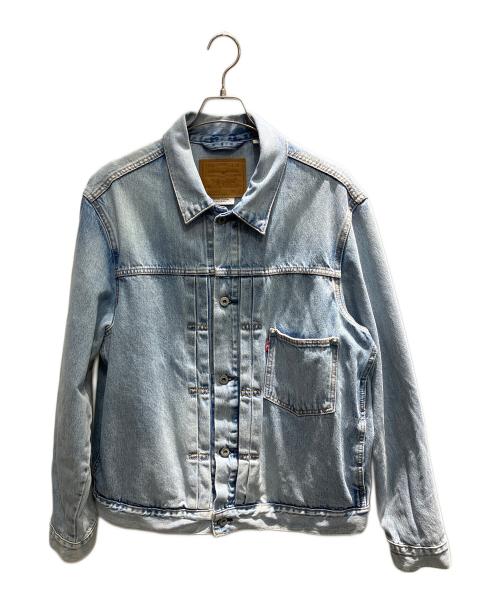 LEVI'S PReMIUM（リーバイス プレミアム）LEVI'S PReMIUM (リーバイス プレミアム) TYPE I TRUCKER JACKET デニムジャケット スカイブルー サイズ:Lの古着・服飾アイテム