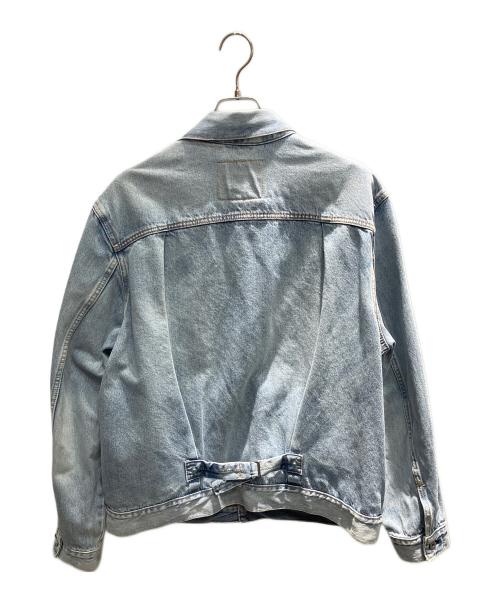 LEVI'S PReMIUM（リーバイス プレミアム）LEVI'S PReMIUM (リーバイス プレミアム) TYPE I TRUCKER JACKET デニムジャケット スカイブルー サイズ:Lの古着・服飾アイテム