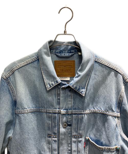 LEVI'S PReMIUM（リーバイス プレミアム）LEVI'S PReMIUM (リーバイス プレミアム) TYPE I TRUCKER JACKET デニムジャケット スカイブルー サイズ:Lの古着・服飾アイテム