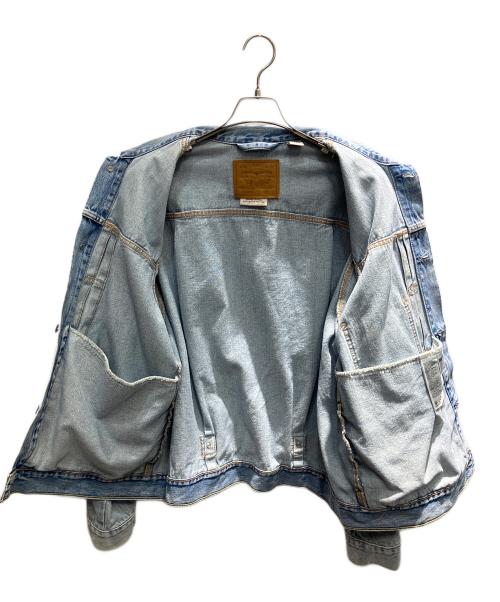LEVI'S PReMIUM（リーバイス プレミアム）LEVI'S PReMIUM (リーバイス プレミアム) TYPE I TRUCKER JACKET デニムジャケット スカイブルー サイズ:Lの古着・服飾アイテム