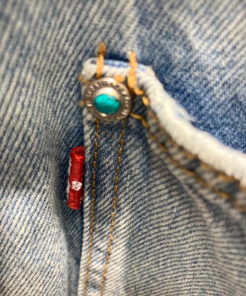 LEVI'S PReMIUM（リーバイス プレミアム）LEVI'S PReMIUM (リーバイス プレミアム) TYPE I TRUCKER JACKET デニムジャケット スカイブルー サイズ:Lの古着・服飾アイテム