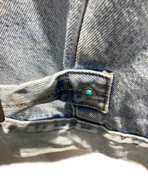 LEVI'S PReMIUM（リーバイス プレミアム）LEVI'S PReMIUM (リーバイス プレミアム) TYPE I TRUCKER JACKET デニムジャケット スカイブルー サイズ:Lの古着・服飾アイテム