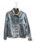LEVI'S PReMIUM（リーバイス プレミアム）の古着「TYPE I TRUCKER JACKET デニムジャケット」｜スカイブルー