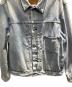 中古・古着 LEVI'S PReMIUM (リーバイス プレミアム) TYPE I TRUCKER JACKET デニムジャケット スカイブルー サイズ:L：9000円