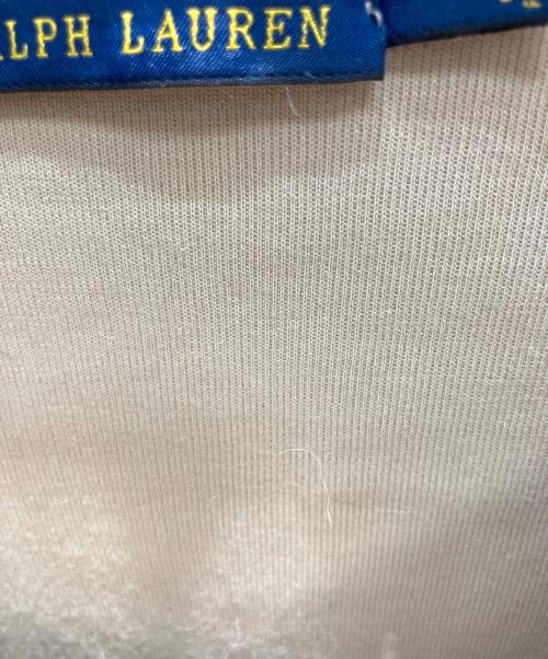 POLO RALPH LAUREN（ポロ・ラルフローレン）POLO RALPH LAUREN (ポロ・ラルフローレン) スウェット ベージュ サイズ:Mの古着・服飾アイテム