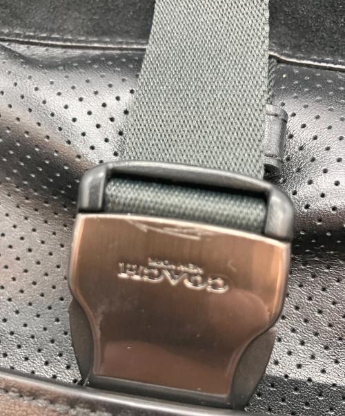 COACH（コーチ）COACH (コーチ) カモフラージュ ショルダーバッグ ブラック×カーキの古着・服飾アイテム