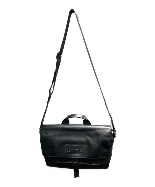 COACH（コーチ）COACH (コーチ) カモフラージュ ショルダーバッグ ブラック×カーキの古着・服飾アイテム