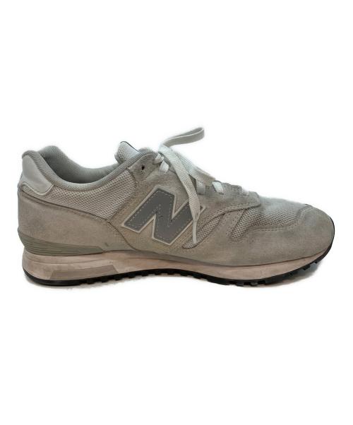 NEW BALANCE（ニューバランス）NEW BALANCE (ニューバランス) ローカットスニーカー ホワイト サイズ:27.5cmの古着・服飾アイテム