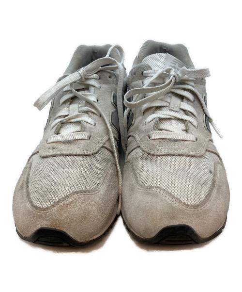 NEW BALANCE（ニューバランス）NEW BALANCE (ニューバランス) ローカットスニーカー ホワイト サイズ:27.5cmの古着・服飾アイテム