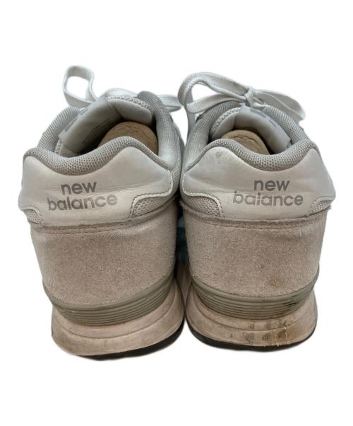 NEW BALANCE（ニューバランス）NEW BALANCE (ニューバランス) ローカットスニーカー ホワイト サイズ:27.5cmの古着・服飾アイテム