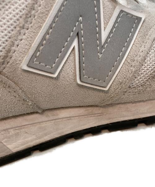 NEW BALANCE（ニューバランス）NEW BALANCE (ニューバランス) ローカットスニーカー ホワイト サイズ:27.5cmの古着・服飾アイテム