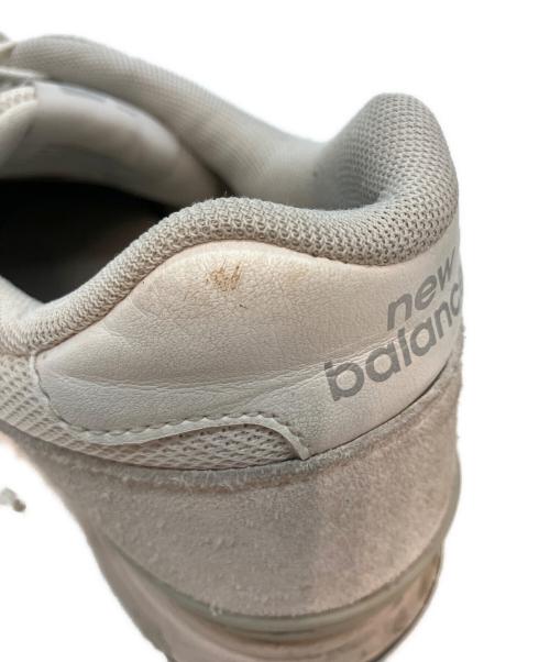 NEW BALANCE（ニューバランス）NEW BALANCE (ニューバランス) ローカットスニーカー ホワイト サイズ:27.5cmの古着・服飾アイテム