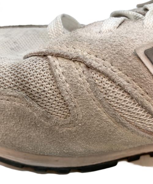 NEW BALANCE（ニューバランス）NEW BALANCE (ニューバランス) ローカットスニーカー ホワイト サイズ:27.5cmの古着・服飾アイテム
