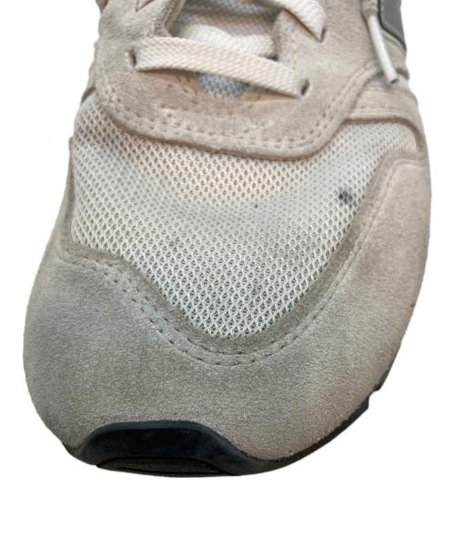 NEW BALANCE（ニューバランス）NEW BALANCE (ニューバランス) ローカットスニーカー ホワイト サイズ:27.5cmの古着・服飾アイテム