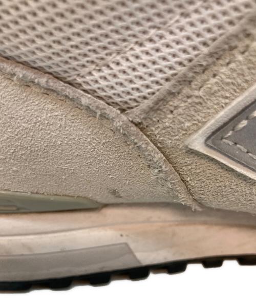 NEW BALANCE（ニューバランス）NEW BALANCE (ニューバランス) ローカットスニーカー ホワイト サイズ:27.5cmの古着・服飾アイテム