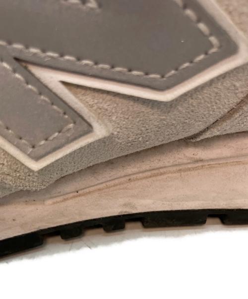 NEW BALANCE（ニューバランス）NEW BALANCE (ニューバランス) ローカットスニーカー ホワイト サイズ:27.5cmの古着・服飾アイテム
