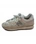 NEW BALANCE (ニューバランス) ローカットスニーカー ホワイト サイズ:27.5cm：6000円