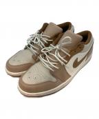 NIKEナイキ）の古着「Air Jordan 1 Low SE (エアジョーダン1) スニーカー」｜ブラウン