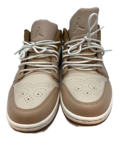 NIKE（ナイキ）NIKE (ナイキ) Air Jordan 1 Low SE (エアジョーダン1) スニーカー ブラウン サイズ:26.5cmの古着・服飾アイテム