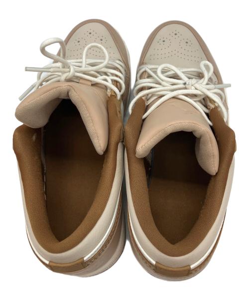 NIKE（ナイキ）NIKE (ナイキ) Air Jordan 1 Low SE (エアジョーダン1) スニーカー ブラウン サイズ:26.5cmの古着・服飾アイテム