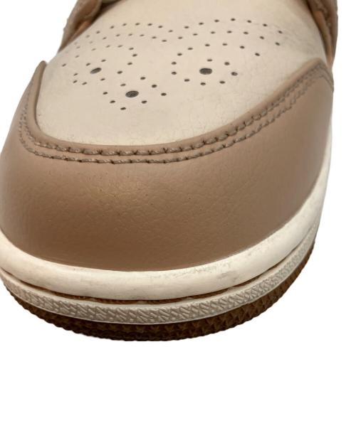 NIKE（ナイキ）NIKE (ナイキ) Air Jordan 1 Low SE (エアジョーダン1) スニーカー ブラウン サイズ:26.5cmの古着・服飾アイテム