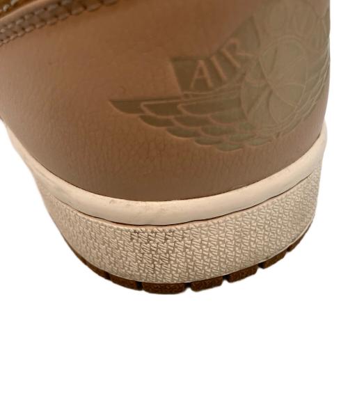 NIKE（ナイキ）NIKE (ナイキ) Air Jordan 1 Low SE (エアジョーダン1) スニーカー ブラウン サイズ:26.5cmの古着・服飾アイテム